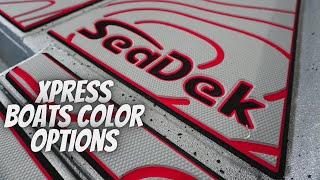 What colors can I order my Xpress boat in? Find out now!