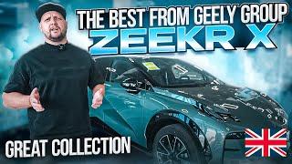 Review of electric car from China - Zeekr X. Car from China in Ukraine