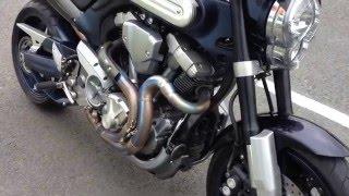 Yamaha MT 01 stage 3 III Akrapovic