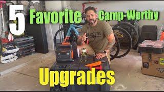 5 Camping Gear Upgrades that I Wish I'd Gotten Sooner /Camp Items to Elevate Your Outdoor Experience