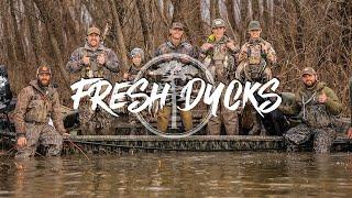 Duck Hunting- Fresh Ducks (A kid's first duck hunt!)