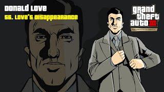 GTA 3 D.E v1.113 (PC) (56/67) Loves Disappearance ⁄ La Desaparición de Love | Donald [16:9/4K@30]