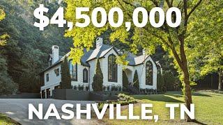 The Best Entertaining Home for Sale in Nashville, TN