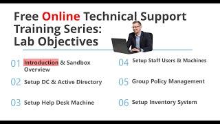 Free Online Technical Support Training Series: Introduction