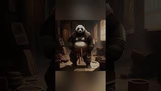 Kung fu Panda in real life #kungfu #kungfupanda #popular #shorts #youtubeshorts #panda