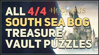 All South Sea Bog Treasure Vault Puzzles Hogwarts Legacy