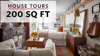 House Tours: A $1775 Studio in the Upper West Side of New York City