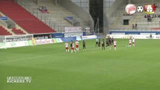 Highlight Kickers Offenbach vs Bayer 04 Leverkusen