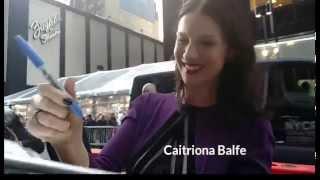 Caitriona Balfe - Outlander NYC Premiere 4/1/15