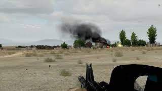 Arma 2 - Intense Firefight