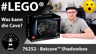 Die Sensation des Jahres oder Reinfall - Was kann die Shadowbox? - LEGO® 76252 Batcave™