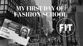 My First Day of Fashion School @ FIT NYC Fall 2022