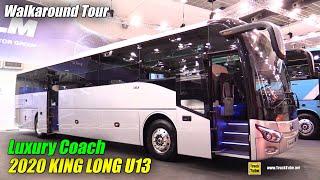 2020 King Long U13 Coach - Exterior Interior Walkaround