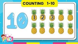  Counting Fruits  1-10: A Fun Way to Learn Numbers