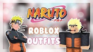 Naruto Shippuden Roblox Outfit Ideas || ANIME