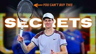 The Secrets Behind Sinner's Racquet Setup