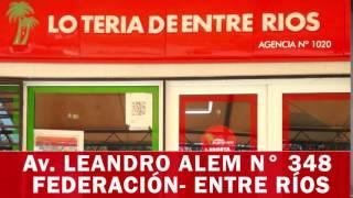 LOTERIA ENTRE RIOS -  ESPACIO LED FEDERACION