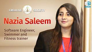 Time to build a Creative Society. Nazia Saleem | Allatraunites