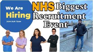 NHS London Recruitment Event 2025  | Your Gateway to a Career in UK Healthcare