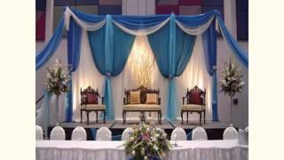 Decoration Ideas For Wedding Reception New