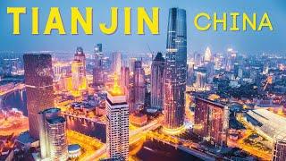 Tianjin City China Tour Ultra HD - Tianjin City Drone - Tianjin China City Tour