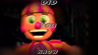 Did You Know In FNAF UCN?