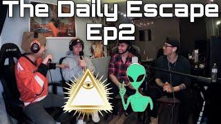 High School Stories, The Cabal, Aliens and the simulation theory | Ep 2