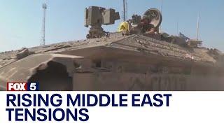 Rising Middle East tensions