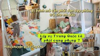 83 Dâu Việt bị bệnh vẫn phải dọn dẹp phòng trả cho em dâu. Hiểu chuyện quá cũng khổ