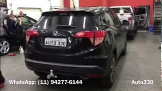 Honda Hr-v - Engate Fixo DHF - Tapete Bandeja Porta-Malas - Auto330 Acessórios