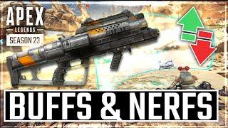 Apex Legends New Season 23 Buffs & Nerfs With EPG-1 Gameplay