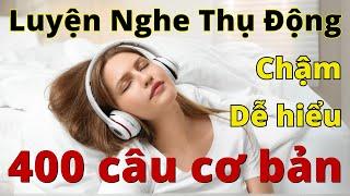 Luyện Nghe Tiếng Anh Khi Ngủ | 400 Câu Tiếng Anh Thông Dụng Từ Cơ Bản Full | Learn English Daily