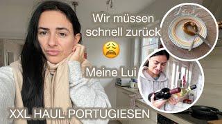 XXL HAUL ESKALATION BEIM PORTUGIESEN  | Wir müssen schnell zurück | Marytuga