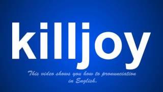 the correct pronunciation of kilobit in English.