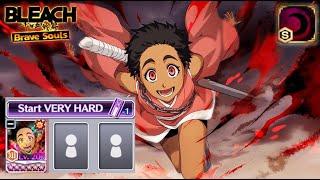 Very Hard Guild Quest Soul Reaper Melee SOLO HIKONE CFYOW 5/5 Max Tanscended! Bleach: Brave Souls!