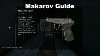 DayZ Standalone Makarov IJ70 Guide loot, damage, range, animal zombie player kill, accuracy, rof