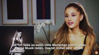 15 Fragen an Ariana Grande - Close Up Interview