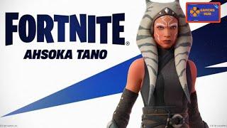 Fortnite Unleashed the Force with Ahsoka Tano | Epic Games | Gaming HuB |