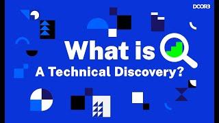 What Is A Technical Discovery?