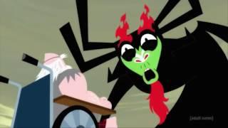 Samurai jack | Aku kills the scotsman