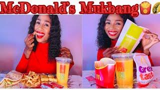 Trying out McDonald’s beef foldover | Mukbang | Chit-chat | Londy Dlomo