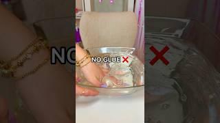 2 INGREDIENT NO GLUE SLIME! 🫧 How to Make Slime WITHOUT Glue & Activator