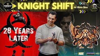 Henry Cavill Warhammer 40k Update! 28 Years Later Trailer + More! | #KnightShift w/ Stino Bino