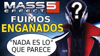 QUIEN es REALMENTE el AGENTE N7 - MASS EFFECT 5 - "NADA ES LO QUE PARECE"