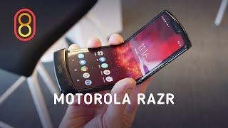 Гибкий Motorola RAZR — первый обзор