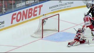 Johansson nice glove save