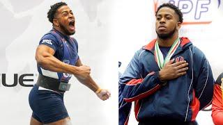 I AM THE STRONGEST IN EUROPE | Nathaniel Massiah 1st Place Junior Euros