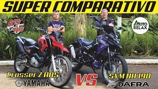 Crosser 150 vs NH 190 | Which is Best for You? | Comparison #dafra #yamaha #comparative