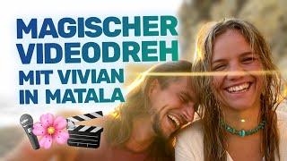  Musikvideo-Dreh mit VIVIAN in Matala (Kreta/Crete 2024)