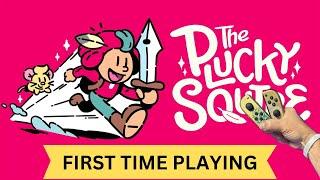 The Plucky Squire | Nintendo Switch Gameplay